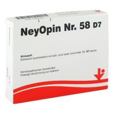 NEYOPIN Nr.58 D 7 Ampullen (PZN 06487061)