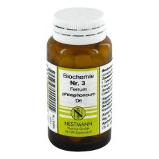 BIOCHEMIE 3 Ferrum phosphoricum D 6 Tabletten (PZN 05955778)
