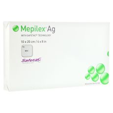 MEPILEX Ag Schaumverband 10x20 cm steril (PZN 02227239)