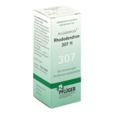 PFLÜGERPLEX Rhododendron 307 H Tabletten (PZN 00868201)