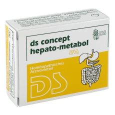 DS Concept Hepato-Metabol ev.Tabletten (PZN 07378316)