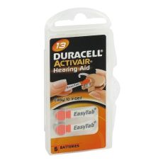 BATTERIEN f.Hörgeräte Duracell 13 (PZN 07656442)