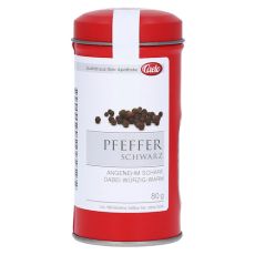 PFEFFER schwarz ganz Blechdose Caelo HV-Packung (PZN 11032552)
