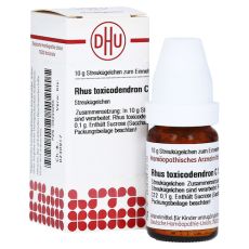 RHUS TOXICODENDRON C 12 Globuli (PZN 04234255)