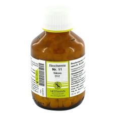BIOCHEMIE 11 Silicea D 12 Tabletten (PZN 05955672)