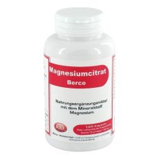 MAGNESIUMCITRAT Berco Kapseln (PZN 02437497)