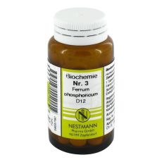 BIOCHEMIE 3 Ferrum phosphoricum D 12 Tabletten (PZN 05955790)