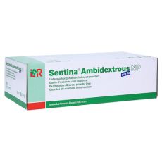 SENTINA Ambidextrous Nitrile U-Hands.unster.Gr.XL (PZN 10071774)