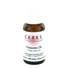 CERES Petasites D 6 Dilution (PZN 01268489)