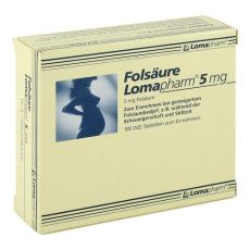 Folsäure Lomapharm 5mg (PZN 01713357)