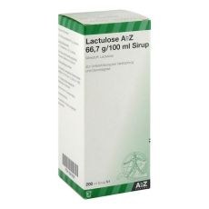 Lactulose AbZ 66,7g/100ml (PZN 03351639)