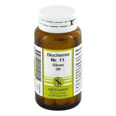 BIOCHEMIE 11 Silicea D 6 Tabletten (PZN 05955637)