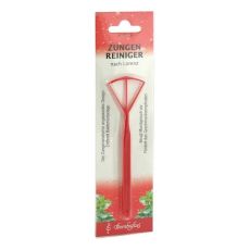 ZUNGENREINIGER rot Bombastus (PZN 03177503)