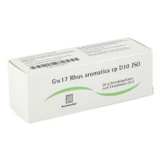 JSO Gw 17 Rhus aromatica cp D 10 Globuli (PZN 04943477)