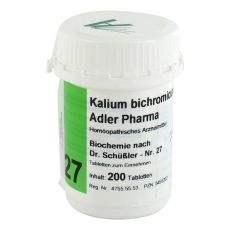 BIOCHEMIE Adler 27 Kalium bichrom D 12 Tabletten (PZN 05455202)