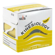 NASARA Kinesiologie Tape 5 cmx5 m gelb (PZN 09288741)