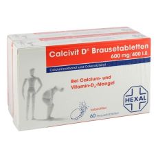 Calcivit D 600mg/400 I.E. (PZN 09097188)