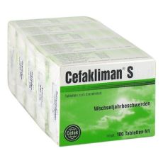 CEFAKLIMAN S Tabletten (PZN 04041378)
