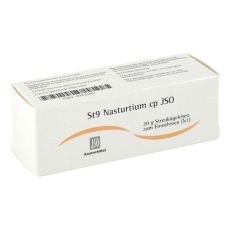 JSO St 9 Nasturtium cp Globuli (PZN 04943945)
