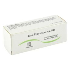 JSO Gw 2 Equisetum cp Globuli (PZN 04942779)