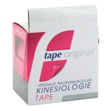 KINESIOLOGIC tape original 5 cmx5 m pink (PZN 07685716)