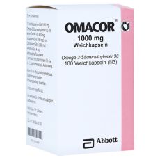 OMACOR 1.000 mg Weichkapseln (PZN 12550987)