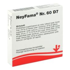 NEYFAMA Nr.60 D 7 Ampullen (PZN 06487084)