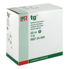 TG Schlauchverband Gr.7 20 m weiß 24005 (PZN 05490747)