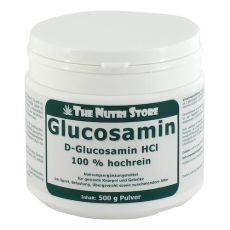 GLUCOSAMIN 100% rein Pulver (PZN 05396327)