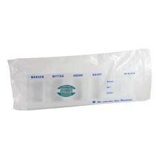 MEDIKAMENTEN BOX m.Aufdruck 4 Kammern (PZN 05959859)