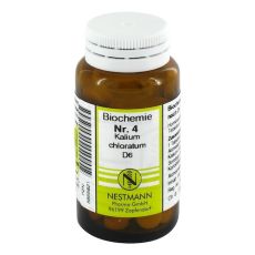 BIOCHEMIE 4 Kalium chloratum D 6 Tabletten (PZN 05955821)