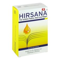 HIRSANA Goldhirse Öl Kapseln (PZN 02255572)