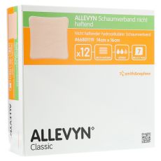 ALLEVYN Schaumverband 14x16 cm nicht haftend (PZN 09686625)