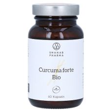 CURCUMA FORTE Bio+Bioperine vegan Kapseln (PZN 15870072)
