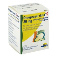 Omeprazol dura S 20mg (PZN 06100197)