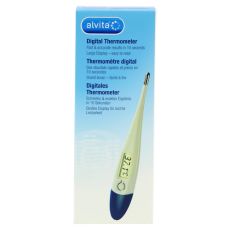 ALVITA digitales Fieberthermometer (PZN 10826273)