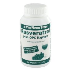 RESVERATROL PLUS OPC Kapseln (PZN 05979098)