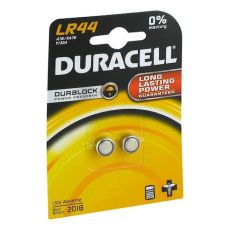 BATTERIEN Knopfzelle LR 44 A76 Duracell (PZN 08411949)