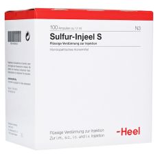 SULFUR INJEEL S Ampullen (PZN 04836623)