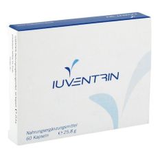 IUVENTRIN Potenzmittel natürl.Inhaltsstoffe Kaps. (PZN 09649506)