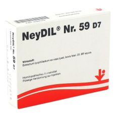 NEYDIL Nr.59 D 7 Ampullen (PZN 06487078)
