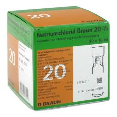 NATRIUMCHLORID 20% MPC Elektrolytkonzentrat (PZN 03158351)