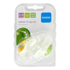 MAM Original Silikon 6-16 Monate (PZN 05851464)
