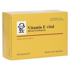 VITAMIN E VITAL 400 mg Rennersche Apotheke Weichk. (PZN 12519440)
