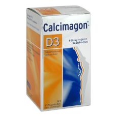 Calcimagon-D3 500mg/400 I.E. (PZN 01164726)