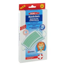 MUNDSCHUTZ M.ANTIBAKTERIELLER Filterleiste (PZN 07393936)