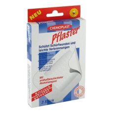 PFLASTER m.Aluminiumgaze Schürfwunden (PZN 03694405)