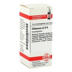 OLIBANUM I D 6 Globuli (PZN 00154387)