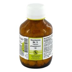 BIOCHEMIE 3 Ferrum phosphoricum D 6 Tabletten (PZN 05955784)