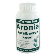 ARONIA APFELBEEREN Kapseln (PZN 05983993)